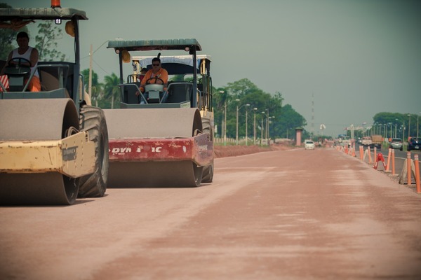 Aplican desde este martes nuevos desvíos en ruta 2 para avanzar en obras de duplicación - .::Agencia IP::.