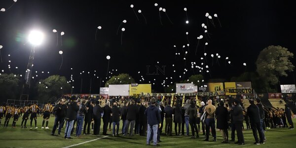 Emotivo homenaje para Pecci en Dos Bocas