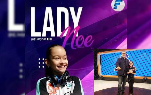 Dj LadyNoe ganó competencia de talentos infantiles en el programa “El Conejo” – Prensa 5