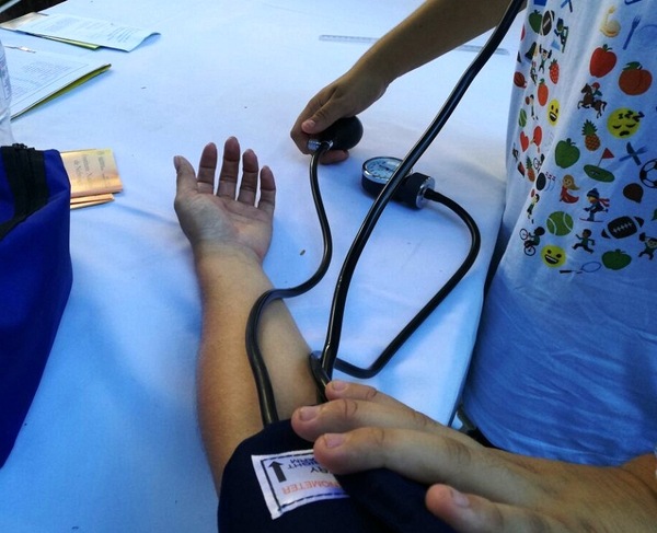 Mayo, mes de la medición: Busca llegar a 4.000 personas con controles de presión arterial