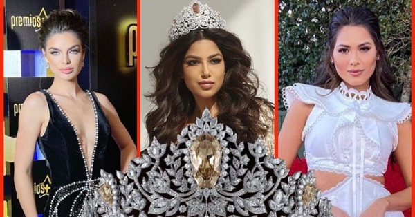 La actual Miss Universo podría renunciar y la corona estaría entre Nadia y la reina saliente 2020