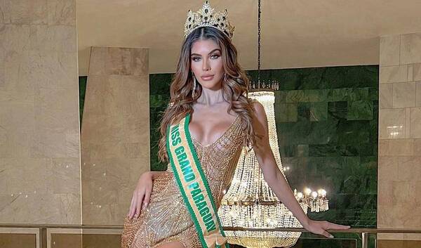 Crónica / [VIDEO] Acusan a flamante Miss Grand Paraguay de "salir con viejitos"