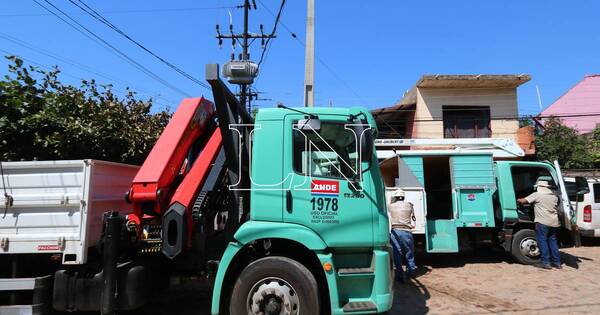 La Nación / Ande anuncia cortes programados de energía en Asunción y otras ciudades