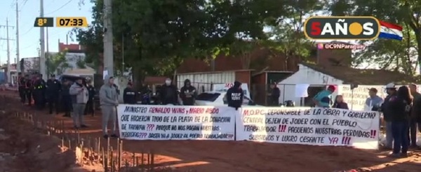 Frentistas se movilizan en zona 3 bocas - C9N