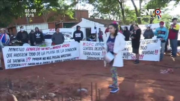 Frentistas se movilzan en zona 3 bocas: Exigen respuestas por parte de las autoridades - SNT