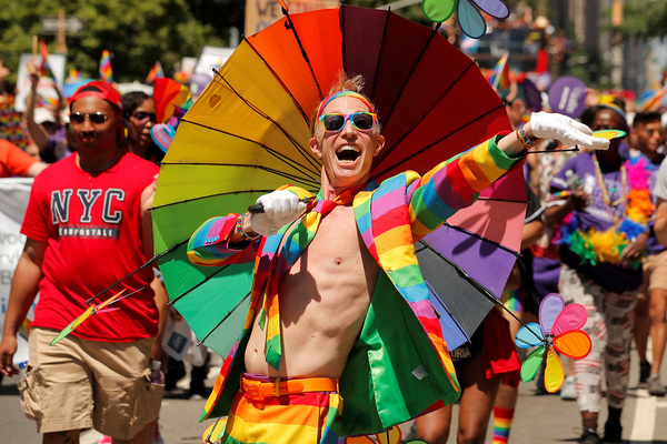 El desfile del orgullo gay regresa a Nueva York - El Independiente
