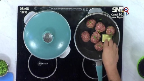 Cocina LMCD: So'o apu'a - SNT
