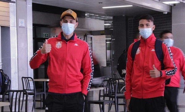 General Caballero enfrentará a Ceará de visita por la Sudamericana