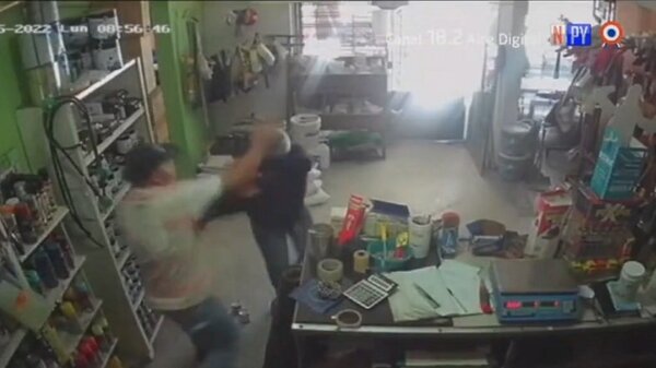 Violento asalto a comerciante de setenta años | Noticias Paraguay