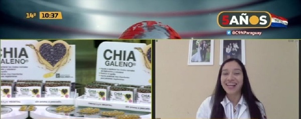 ¡Chía Galeno cuida tu salud! - C9N