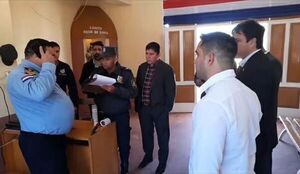 Intervinientes anticontrabando en Alberdi tuvieron que salir corriendo - Nacionales - ABC Color