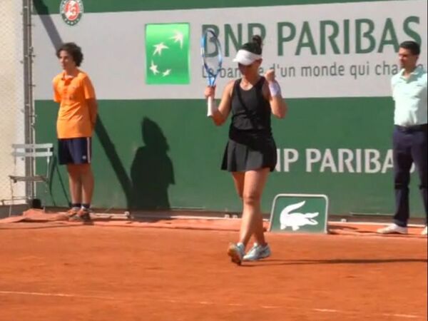 Verónica Cepede avanzó ronda en la qualy de Roland Garros - Tenis - ABC Color