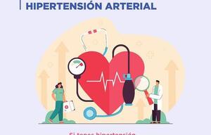Por el Día Mundial de la hipertensión, Salud recuerda medir y controlar la presión