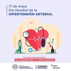 Día Mundial de la hipertensión: ¡medí y controlá tu presión arterial!