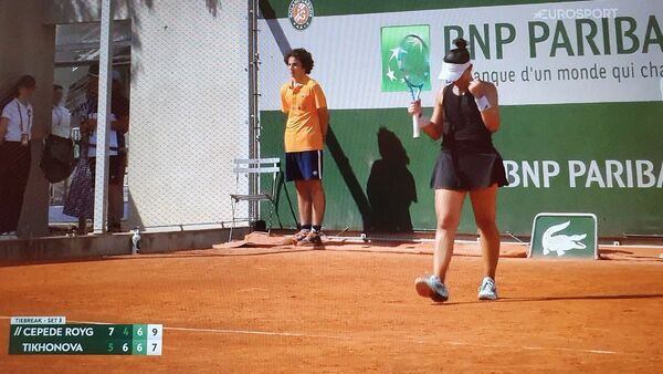 Verónica Cepede avanza a la fase 2 de la Qualy en París