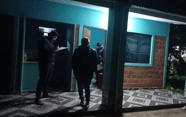 Con varilla de hierro en mano asaltan local comercial en Coronel Oviedo – Prensa 5