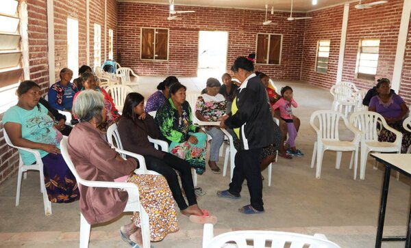 Realizan jornada de prevención de violencia en el departamento de Boquerón