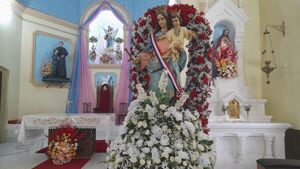 Novenario a María Auxiliadora en Fuerte Olimpo - Noticias del Chaco - ABC Color