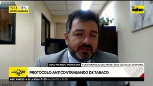 Protocolo para la Eliminación del Comercio Ilícito de Productos de Tabaco “no afecta a soberanía de Paraguay”, afirman - A La Gran 7-30 - ABC Color