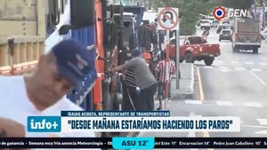 Paro de camioneros: dicen que desde hoy sacarán a las calles 3.000 camiones - ADN Digital