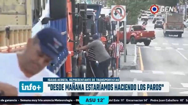 Paro de camioneros: dicen que desde hoy sacarán a las calles 3.000 camiones - ADN Digital