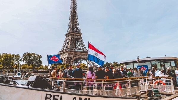 Pilsen llevó sabores paraguayos a París