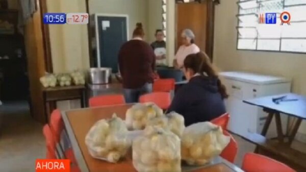¡No perdonan nada! Roban hasta el almuerzo escolar en una escuela en Curuguaty | Noticias Paraguay