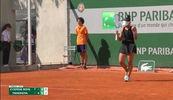 Diario HOY | Vero Cepede se estrena con triunfo en Roland Garros