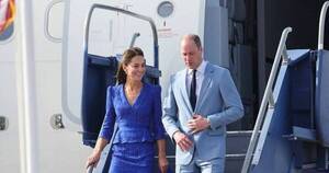 La Nación / Video del príncipe Guillermo y Kate Middleton tomados de la mano se hace viral