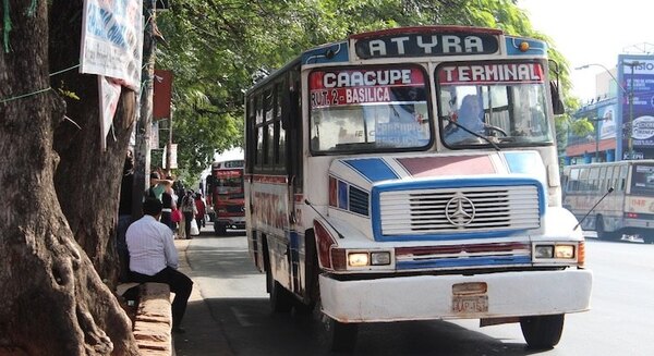 Los buses de corta mediana y larga distancia tendrán un reajuste en los precios del pasaje, informó la Dinatran