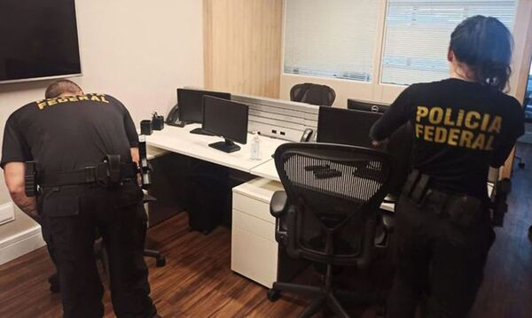 Policía brasileña realiza allanamientos en operativo vinculado a “Operación Patrón” que investigaba a Cartes - Nacionales - ABC Color