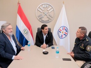 Reunión en la APF con el nuevo titular de Eventos Deportivos de la Policía Nacional - APF