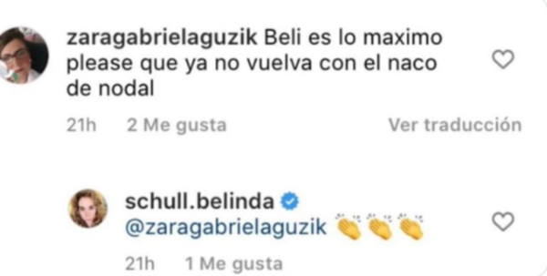 Mamá de Belinda apoya polémico mensaje contra Christian Nodal - SNT