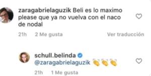 Mamá de Belinda apoya polémico mensaje contra Christian Nodal - C9N