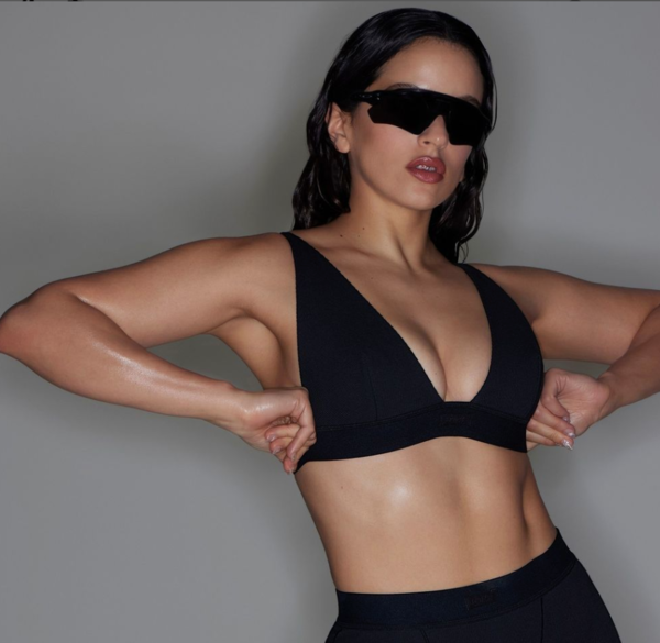 Rosalía, la nueva musa de Kim Kardashian - C9N