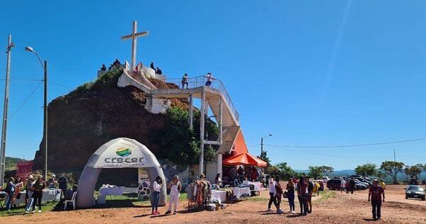 En el cerro Perõ preparan primer festival del “Asado y la sopa paraguaya más larga de Paraguarí” - Viajes - ABC Color