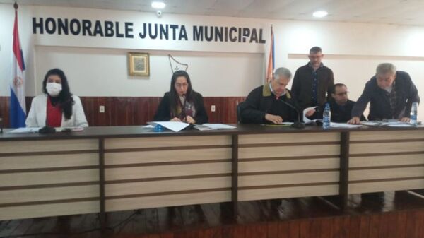 Concejales aprueban loteamiento de inmueble