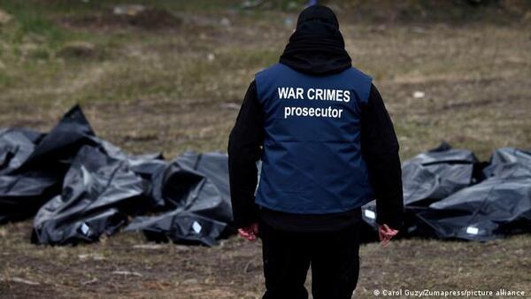 Corte Penal Internacional envía expertos a Ucrania para investigar crímenes de guerra