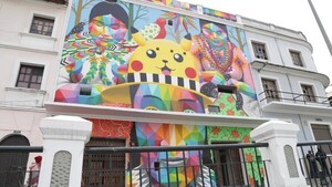 Diario HOY | Una ola de memes se desata en Ecuador por la inclusión de Pikachú en un mural