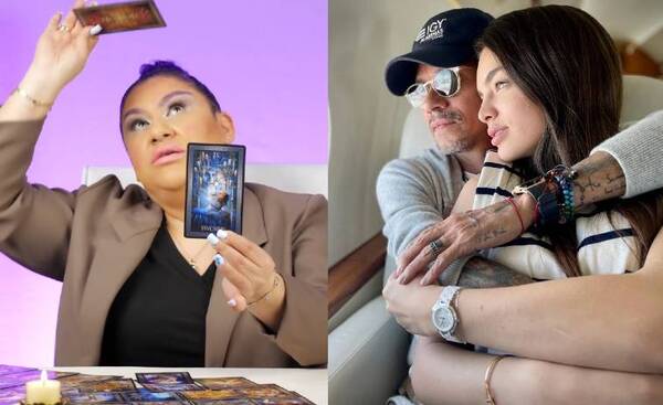 Crónica / [VIDEO] ¡Ndesapature! Vidente predice "traición" en relación entre Marc y Nadia