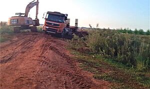 MOPC repara por segunda vez un puente que necesita una construcción más segura en Ybycuí - Nacionales - ABC Color