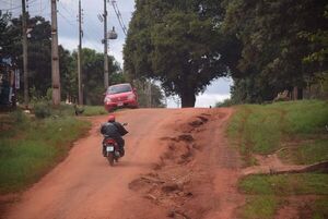 Calles en pésimas condiciones en San Juan Nepomuceno - Nacionales - ABC Color