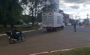 Habilitan cruce entre la calle Concejal Romero y la Ruta PY 02