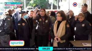 Crónica / Buen Pastor: Apoyo total para agente acusado de supuesto abuso sexual