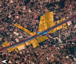 MOPC desembolsó Gs. 39.981 por expropiaciones en Tres Bocas y prepara pagos por lucro cesante - .::Agencia IP::.