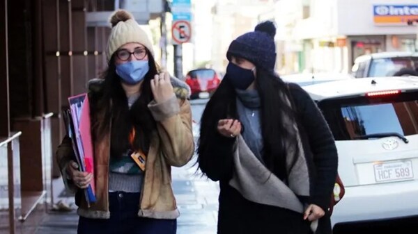 ¿FRÍO POLAR? ANUNCIAN FRESQUETE DE ENTRE 2°C A 4°C PARA EL RESTO DE LA SEMANA