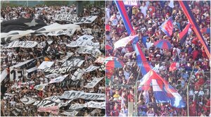 Las duras restricciones para el superclásico entre Olimpia y Cerro