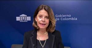 La Nación / Abdo recibirá este jueves a la vicepresidenta de Colombia, confirman