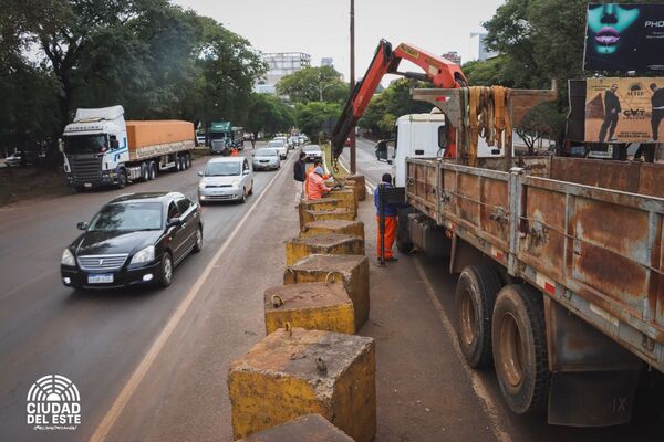 Se habilita conexión entre avenida Concejal Romero y Ruta PY02 - La Clave