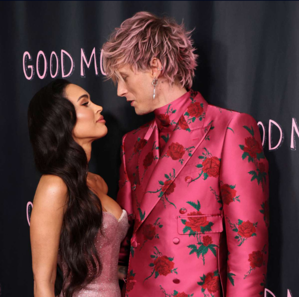 ¿Megan Fox embarazada? Sospechosa canción de Machine Gun Kelly - C9N